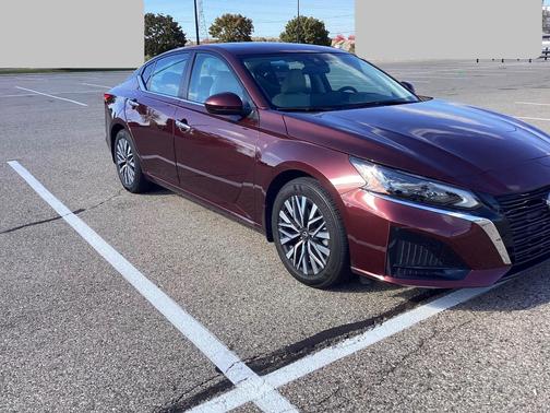 Red 2024 Nissan Altima 2.5 SV
