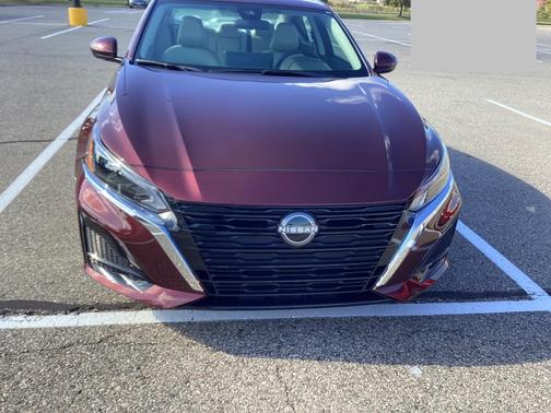 Red 2024 Nissan Altima 2.5 SV