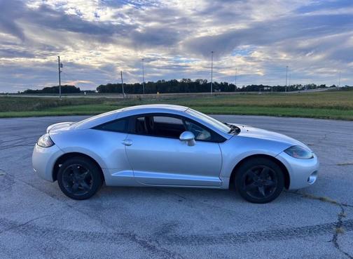 Silver 2008 Mitsubishi Eclipse GS