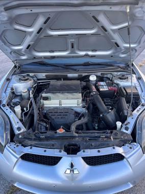 Silver 2008 Mitsubishi Eclipse GS