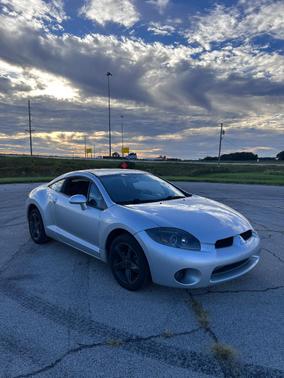 Silver 2008 Mitsubishi Eclipse GS