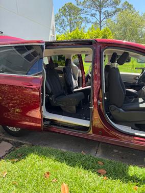 Red 2022 Chrysler Voyager LX