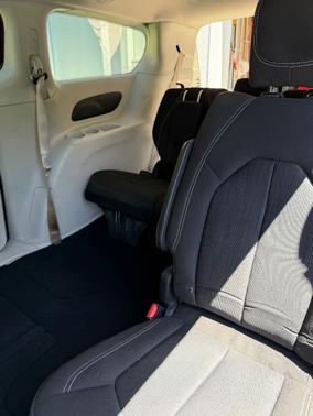 Red 2022 Chrysler Voyager LX