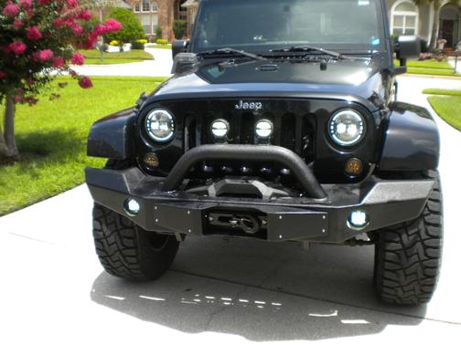 Black 2013 Jeep Wrangler Unlimited Sahara