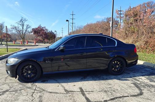 Black 2009 BMW 335 i xDrive
