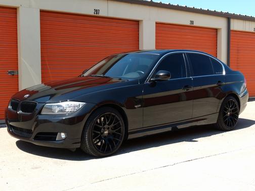 Black 2009 BMW 335 i xDrive