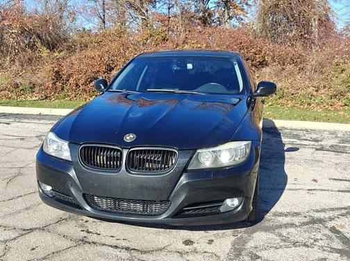 Black 2009 BMW 335 i xDrive