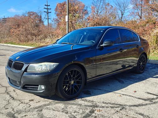 Black 2009 BMW 335 i xDrive
