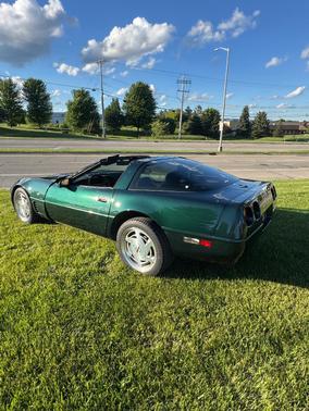 Green 1996 Chevrolet Corvette Base