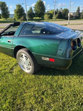 Green 1996 Chevrolet Corvette Base