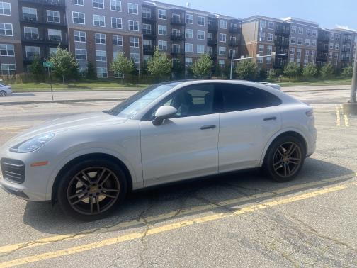 2020 Porsche Cayenne S