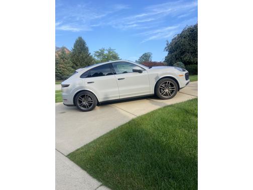 2020 Porsche Cayenne S