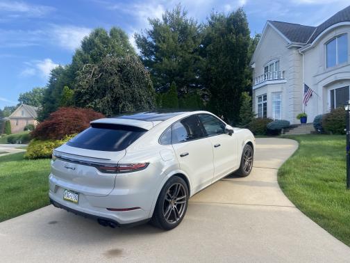 2020 Porsche Cayenne S