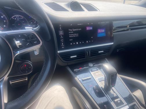 2020 Porsche Cayenne S