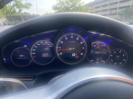 2020 Porsche Cayenne S