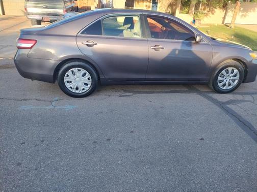 Gray 2010 Toyota Camry LE