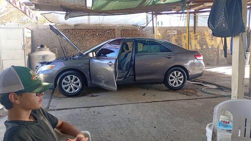 Gray 2010 Toyota Camry LE