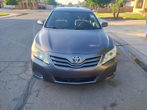 Gray 2010 Toyota Camry LE