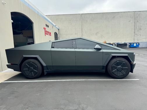 Gray 2024 Tesla Cybertruck Cyberbeast