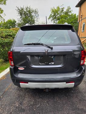 Gray 2009 Pontiac Torrent Base