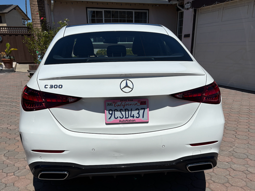 White 2022 Mercedes-Benz C-Class C 300