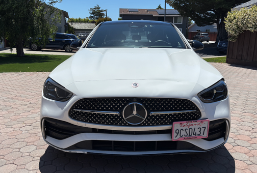 White 2022 Mercedes-Benz C-Class C 300