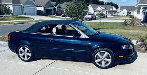 2007 Audi A4 3.2 Cabriolet quattro