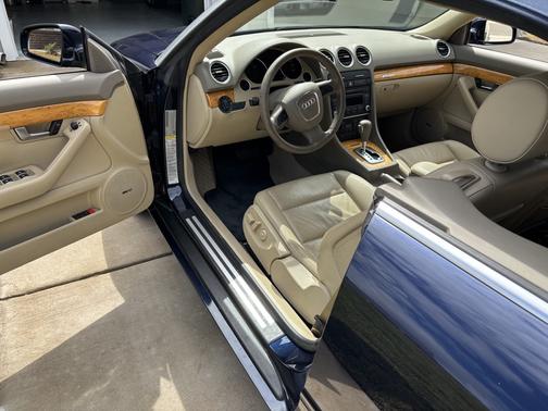 2007 Audi A4 3.2 Cabriolet quattro