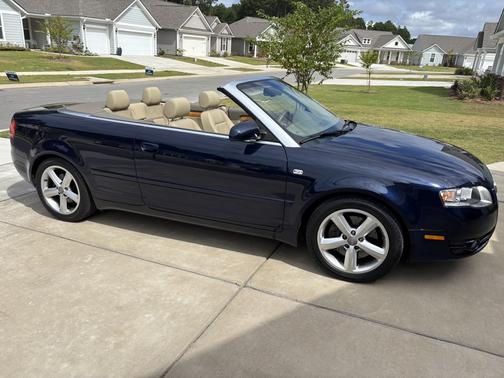 2007 Audi A4 3.2 Cabriolet quattro