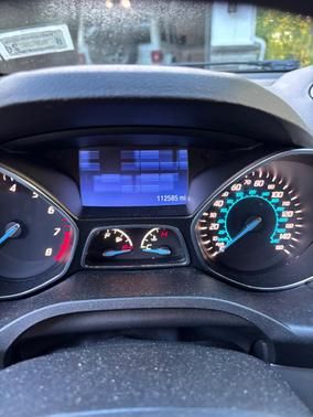 Blue 2013 Ford Escape SE