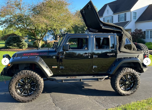 2013 Jeep Wrangler Unlimited Sport