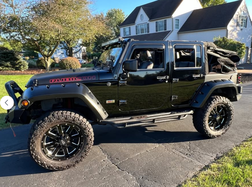 2013 Jeep Wrangler Unlimited Sport