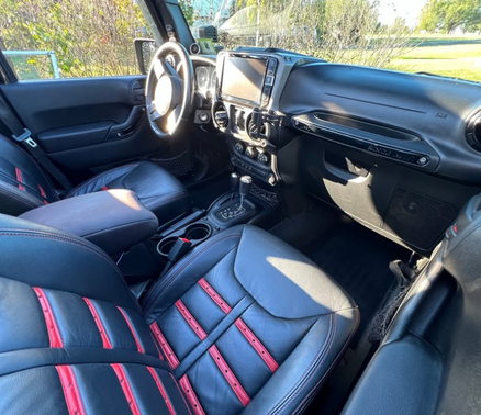 2013 Jeep Wrangler Unlimited Sport