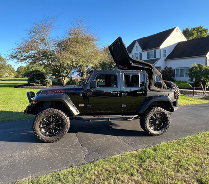 2013 Jeep Wrangler Unlimited Sport
