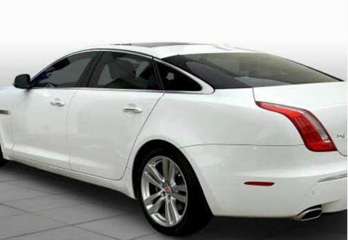 White 2012 Jaguar XJ L