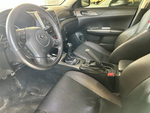 Blue 2013 Subaru Impreza WRX Limited