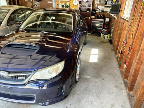 Blue 2013 Subaru Impreza WRX Limited