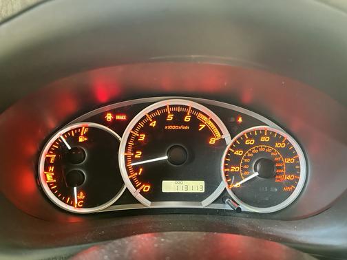 Blue 2013 Subaru Impreza WRX Limited