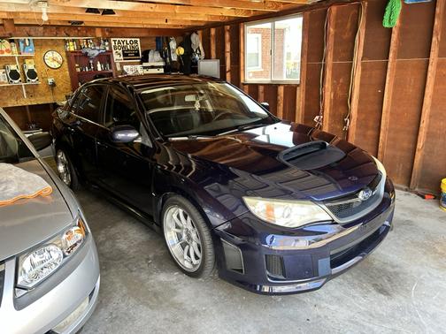 Blue 2013 Subaru Impreza WRX Limited