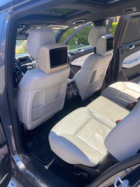 Gray 2015 Mercedes-Benz GL-Class GL 450 4MATIC