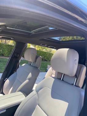 Gray 2015 Mercedes-Benz GL-Class GL 450 4MATIC