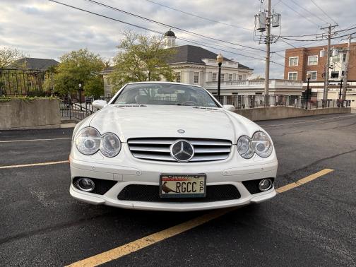 2007 Mercedes-Benz SL-Class SL550 Roadster