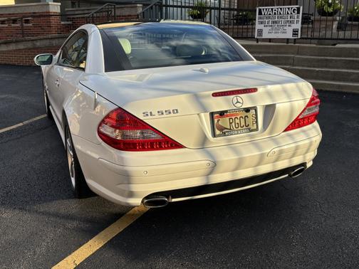 2007 Mercedes-Benz SL-Class SL550 Roadster