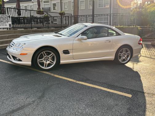 2007 Mercedes-Benz SL-Class SL550 Roadster