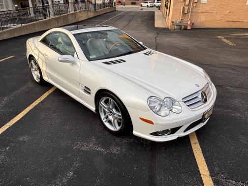 2007 Mercedes-Benz SL-Class SL550 Roadster