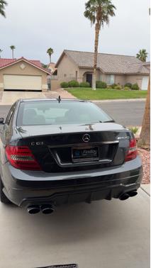 2009 Mercedes-Benz C-Class C 63 AMG