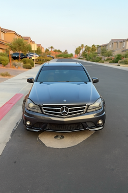 2009 Mercedes-Benz C-Class C 63 AMG