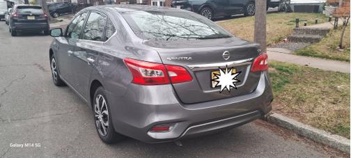 2017 Nissan Sentra SV