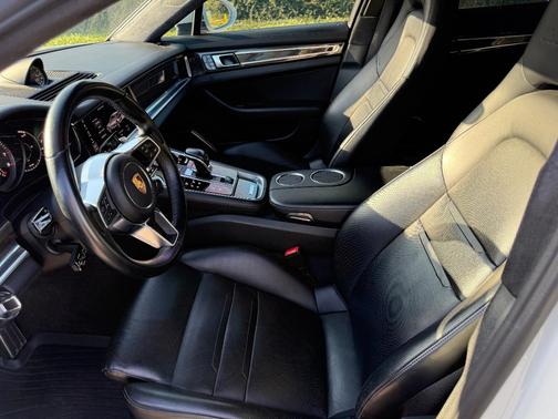 White 2017 Porsche Panamera Panamera Turbo
