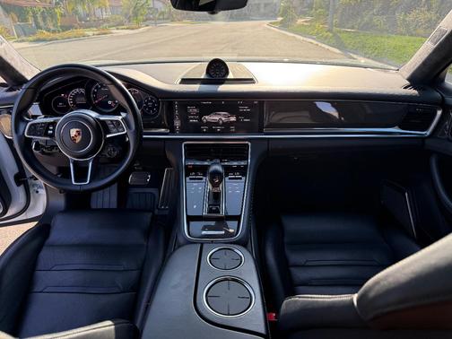 White 2017 Porsche Panamera Panamera Turbo